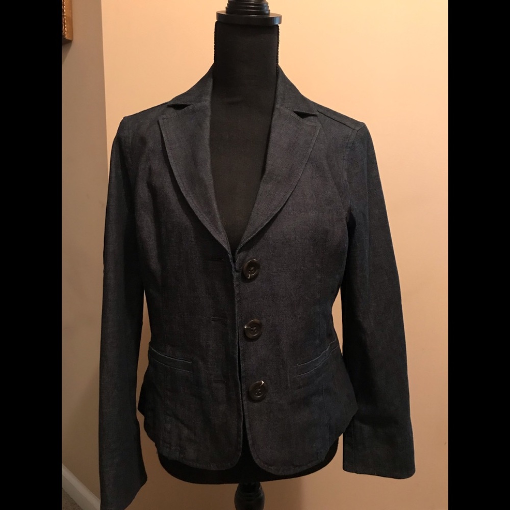 LL Bean denim jacket